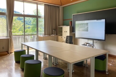 教室雄山(ワークスペース/会議スペース)