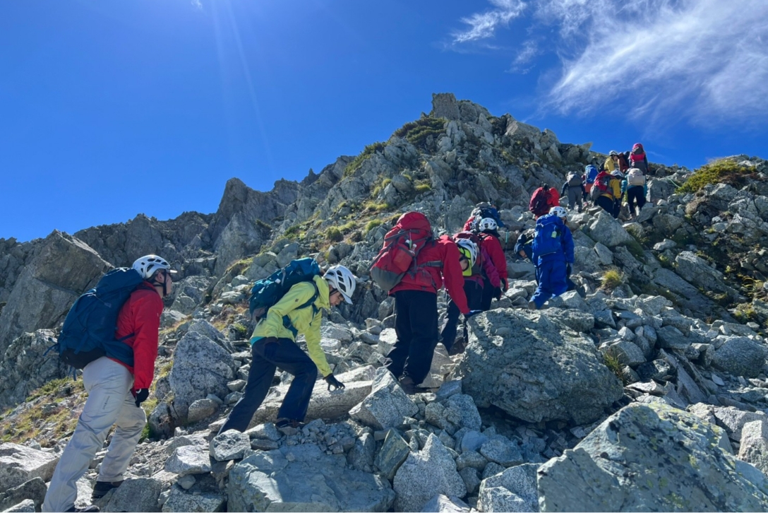 登山研修