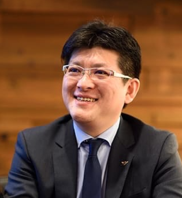 米田木材株式会社 米田 大樹さん