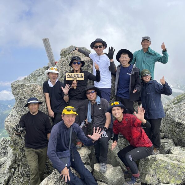 KOTELOの登山研修 ー立山七峰社中ー