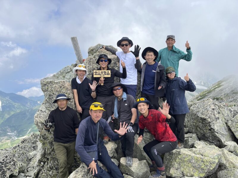 KOTELOの登山研修 ー立山七峰社中ー