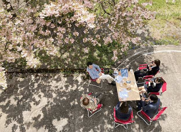 KOTELOのお花見茶会