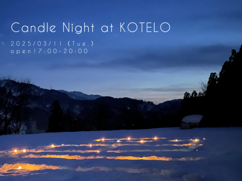 Candle Night at KOTELO
